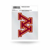 University Of Minnesota Golden Gophers Script Logo - Static Cling