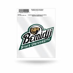 Bemidji State University Beavers Logo - Static Cling