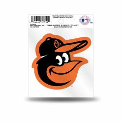 Birdland Baltimore Raven and Oriole Maryland Crest 4.85x4.75 Inches Sticker Decal Die Cut Vinyl - Made in USA