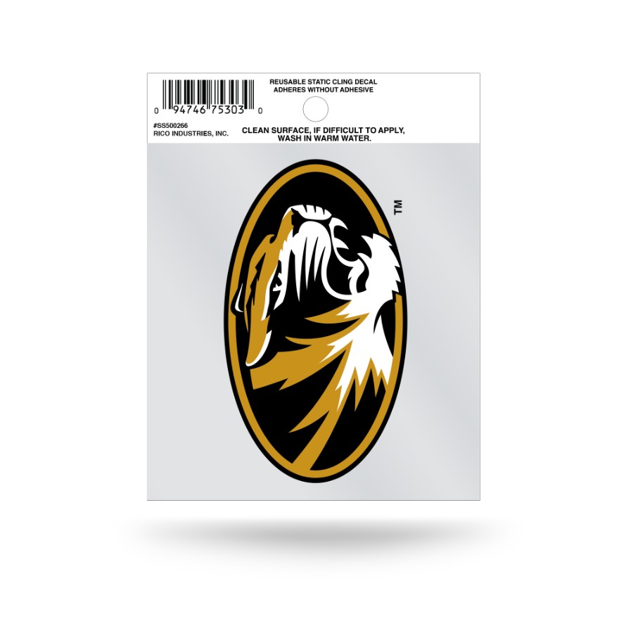 University Of Missouri Tigers Logo - Static Cling at Sticker Shoppe