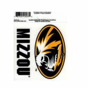 University Of Missouri Tigers Script Logo - Static Cling