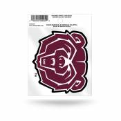 Missouri State University Bears Logo - Static Cling