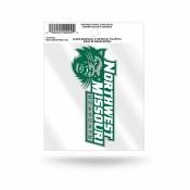 Northwest Missouri State University Bearcats Script Logo - Static Cling