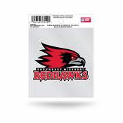 Southeast Missouri State University Redhawks Logo - Static Cling