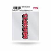 Southeast Missouri State University Redhawks Script Logo - Static Cling