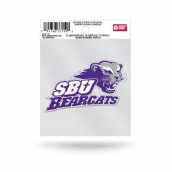Southwest Baptist University Bearcats Logo - Static Cling