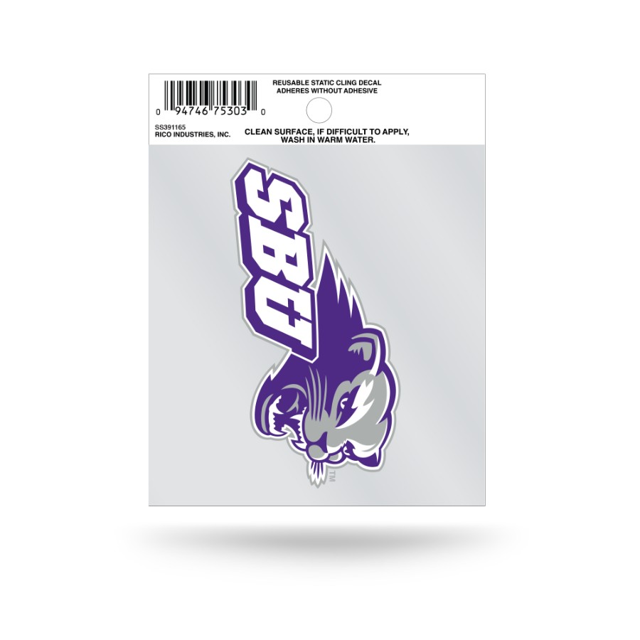 Southwest Baptist University Bearcats Logo - Static Cling ...