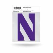 Northwestern University Wildcats Logo - Static Cling