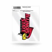 Illinois State University Redbirds Logo - Static Cling