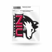 Northern Illinois University Huskies Script Logo - Static Cling