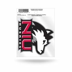 Northern Illinois University Huskies Script Logo - Static Cling