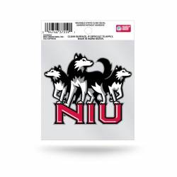 Northern Illinois University Huskies Logo - Static Cling