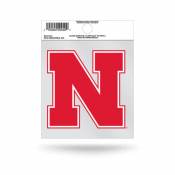 University Of Nebraska Cornhuskers N Logo - Static Cling