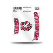 University Of South Dakota Coyotes Logo - Static Cling