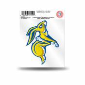 South Dakota State University Jackrabbits Logo - Static Cling