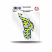 South Dakota State University Jackrabbits Script Logo - Static Cling