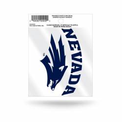 University of Nevada-Reno Wolfpack Logo - Static Cling