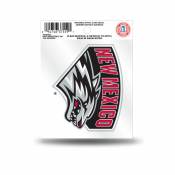 University of New Mexico Lobos Script Logo - Static Cling