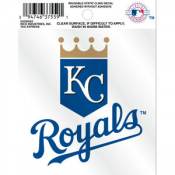 Kansas City Royals Logo - Static Cling