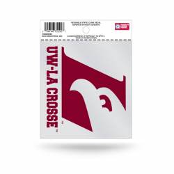 University Of Wisconsin-La Crosse Eagles Logo - Static Cling