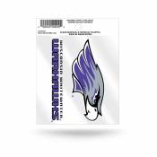 University Of Wisconsin-Whitewater Warhawks Logo - Static Cling