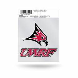 University Of Wisconsin-River Falls Falcons Logo - Static Cling