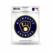 Milwaukee Brewers 2020 Logo - Static Cling