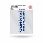 Northern Arizona University Lumberjacks Script Logo - Static Cling