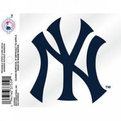 New York Yankees Alternate Logo - Static Cling