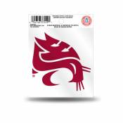 Washington State University Cougars Logo - Static Cling