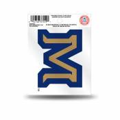 Montana State University Bobcats Script Logo - Static Cling