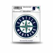 Seattle Mariners Logo - Static Cling