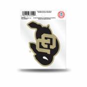 University Of Colorado Buffaloes Logo - Static Cling