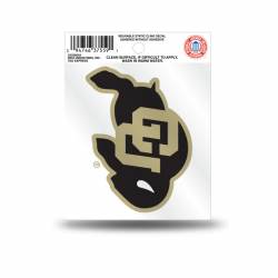 University Of Colorado Buffaloes Logo - Static Cling