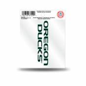 University Of Oregon Ducks Script Logo - Static Cling