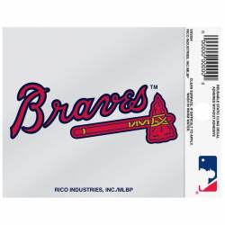 HCW) Atlanta Braves Vinyl Sticker Sheet 5x7 Decals MLB Licensed Aut –  Hockey Card World Inc