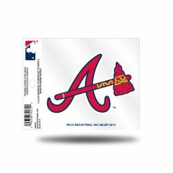 Atlanta Braves Cap Logo - Static Cling