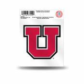 University Of Utah Utes Logo - Static Cling