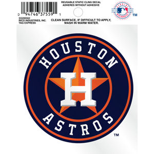 Peace Love Houston Astros Sticker