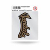 University Of Idaho Vandals Script Logo - Static Cling