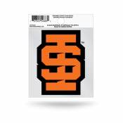 Idaho State University Bengals Logo - Static Cling