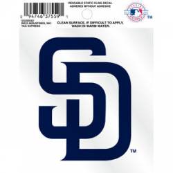 San Diego Padres 2015-2019 Logo - Static Cling