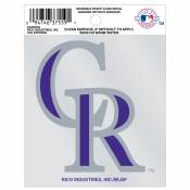 Colorado Rockies Logo - Static Cling