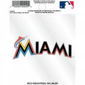 Miami Marlins Script Logo - Static Cling