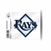 Tampa Bay Rays Logo - Static Cling