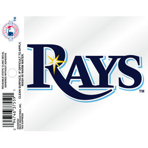 Tampa Bay Rays Color Emblem