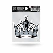 Los Angeles Kings Retro Logo - Static Cling