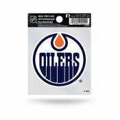 Edmonton Oilers Logo - Static Cling