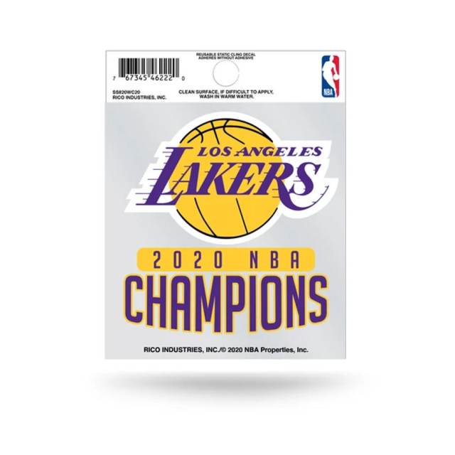 Los Angeles Lakers 2020 NBA Champions Magnet