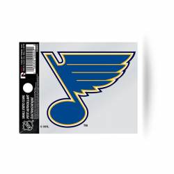 St. Louis Blues Winter Classic Logo Removable Wall Decal